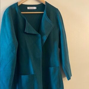 Women's Green Sweater